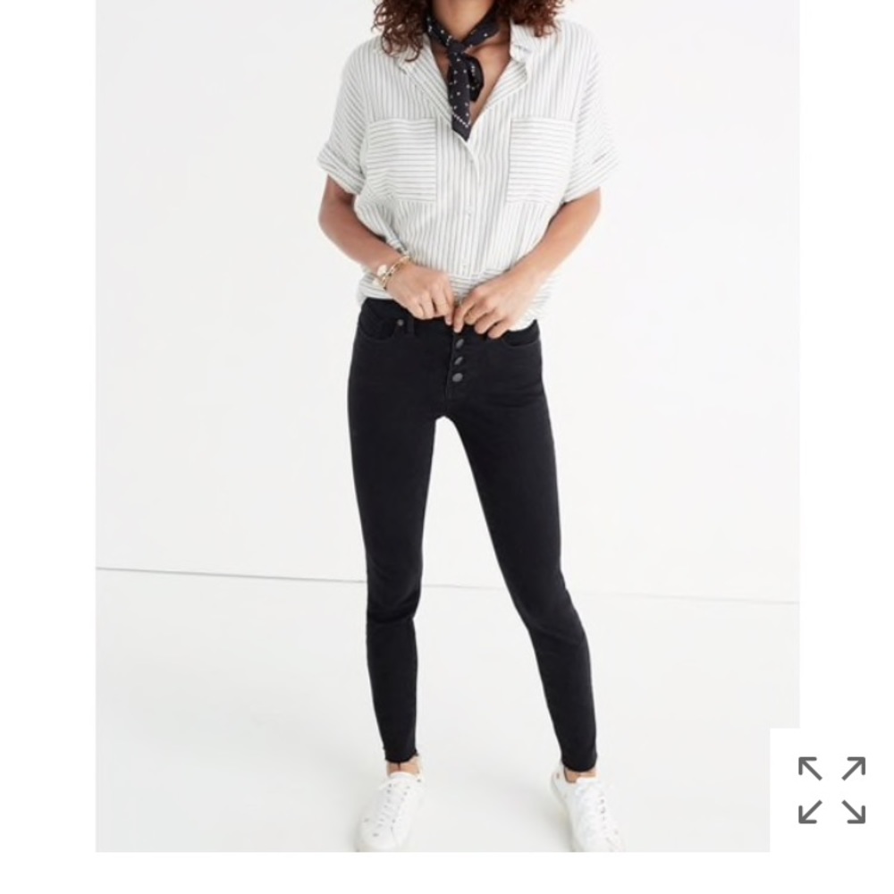 Madewell 9” skinny jeans